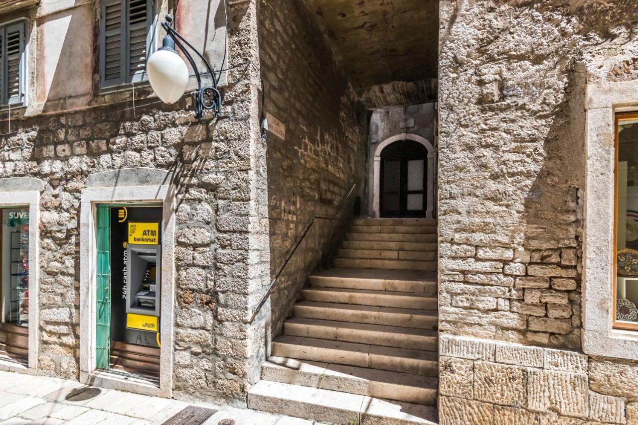 Hotel House Poletti Šibenik Esterno foto